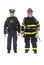 Fireman and a policeman dolls