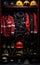 A fireman's uniform is displayed on a shelf. Generative AI image.