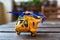 Fireman Sam Wallaby toy helicopter