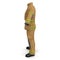 Fireman Uniform Isolated 3D Illustration On White Background