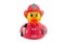 Fireman Yellow rubber duck.