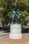 Firemen Memorial at Washington Square, San Francisco, California, USA