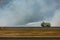 Firemen spray flames as brush fire closes San Salvador International Airport