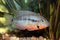 Firemouth cichlid (Thorichthys meeki)