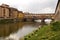 Firenze - Italy - Arno river and Ponte vecchio