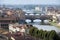 Firenze - Italy - Ponte vecchio and bridges Up vie