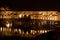 Firenze - Ponte Vecchio, Old Bridge by night with