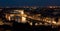 Firenze - Ponte Vecchio Panorma, Old Bridge by night