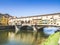 The Firenze`s Ponte Vecchio