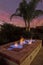 Firepit, Backyard, Luxury Living