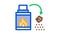 fireplace fire Icon Animation