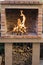 Fireplace grill