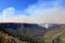 Fires in Blue Mountains Australia