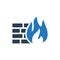 Firewall icon