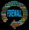 FIREWALL info text graphics