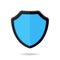 Firewall protect protection security shield icon