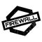 Firewall rubber stamp