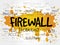 FIREWALL word cloud