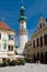 Firewatch tower in Sopron