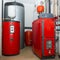 Firewood boiler and puffer thank