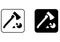 Firewood Cutting Icon