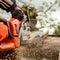 Firewood saws with a chainsaw