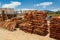 Firewood on street marketplace, Maroantsetra Madagascar