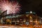 Firewoorks over Coors Field