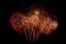 Firework Abstract background,