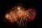 Firework Abstract background,