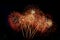 Firework Abstract background,