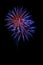 Firework Abstract background.