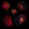 firework background five collection background