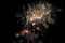 Firework-bursts with crackling