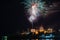 Firework concept in Khabarovsk, Happy New Year ,