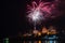 Firework concept in Khabarovsk, Happy New Year ,