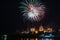 Firework concept in Khabarovsk, Happy New Year ,