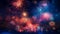 Firework display which is a festival event on Guy Fawkes bonfire night and the New Year\\\'s eve