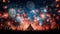 Firework display which is a festival event on Guy Fawkes bonfire night and the New Year\\\'s eve