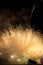 Firework explosion bright fire celebration