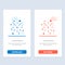 Firework, Fire, American, Usa  Blue and Red Download and Buy Now web Widget Card Template