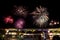 Firework at Legoland malaysia on 2014 new year cel