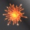 Firework vector illustration celebration holiday event night explosion light festive party