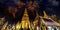 Firework on Wat Phra Kaeo (Thai