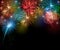 Fireworks background