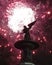 Fireworks at Bethesda Fountain
