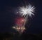 Fireworks at Canada Day Celebrations