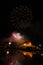 Fireworks celebrate the New Year 2018 at Rajapruek Royal Park, C