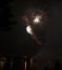 Fireworks celebration over Ohio River