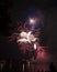 Fireworks celebration over Ohio River